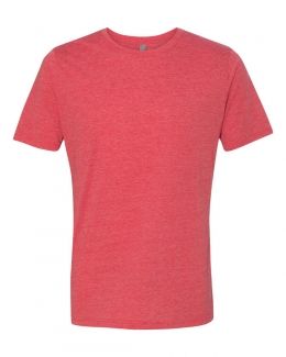 Next Level-Poly/Cotton Crew-6200